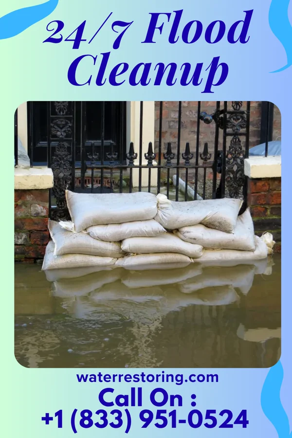 24/7 Flood Cleanup in Camden, IN
